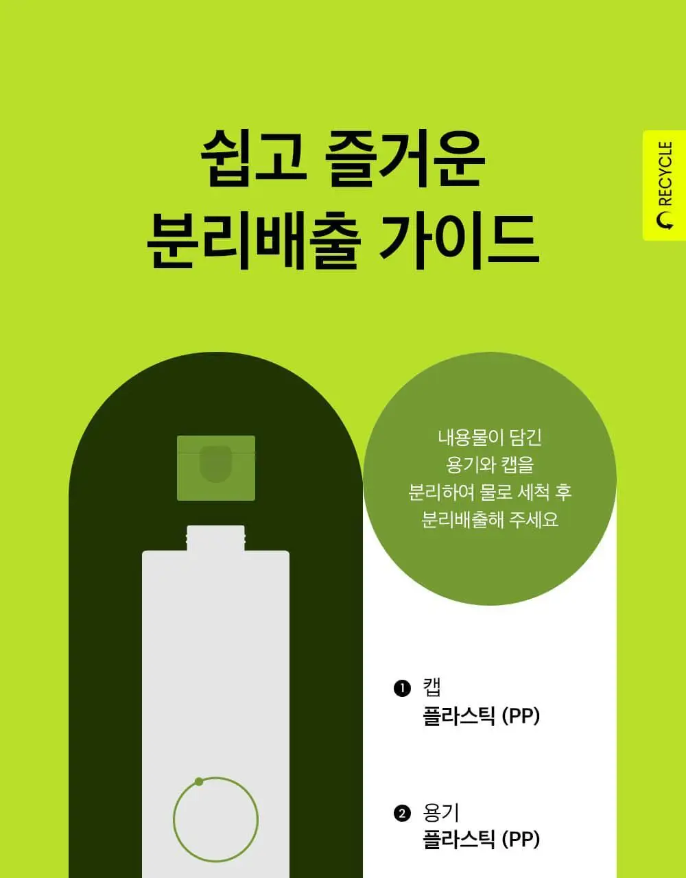 [각질쓱삭/피지케어] 비플레인 녹두 모공 클리어링 라하 토너 265ml 상세페이지 35